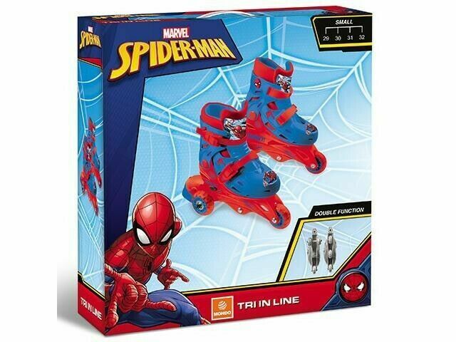 PATTINI IN LINEA SPIDERMAN