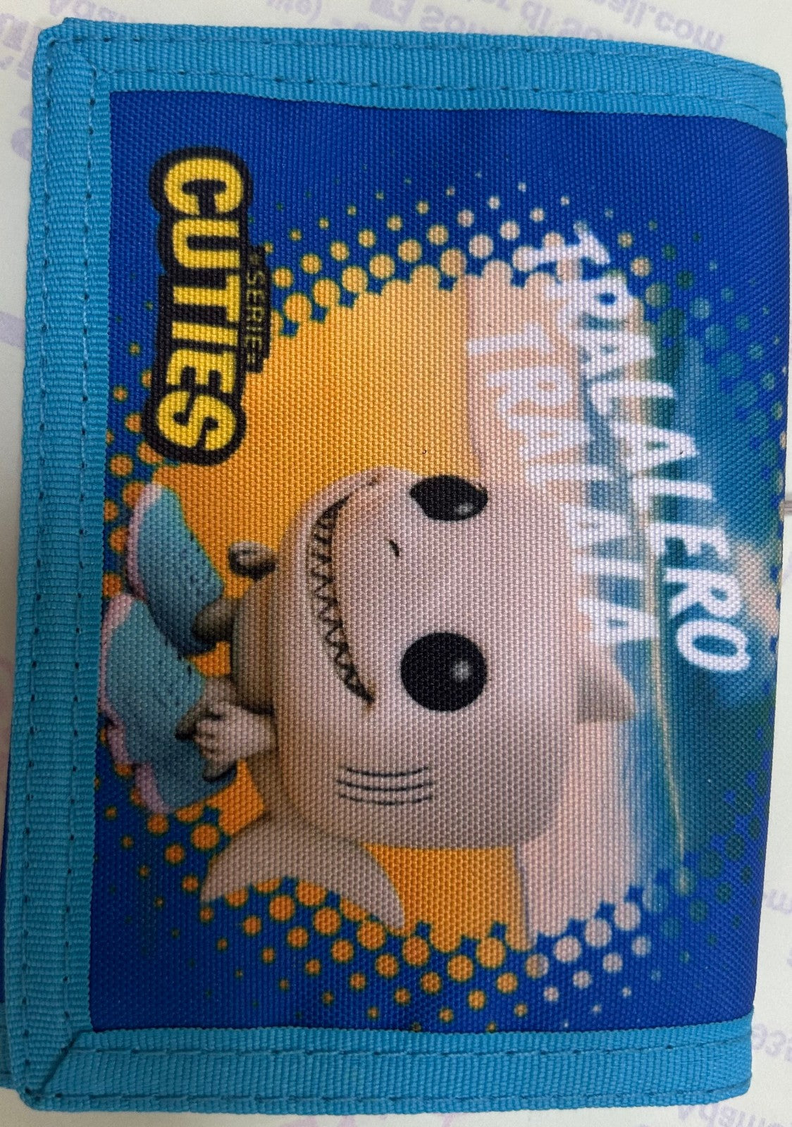 VELCRO WALLET SKIFIDOL BRAINROT TRALALERO TRALALA