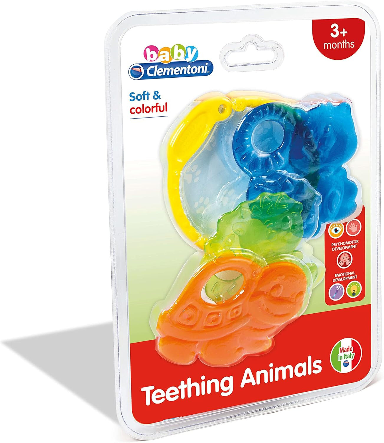 ANIMALI NEL BOSCO DENTIZIONE