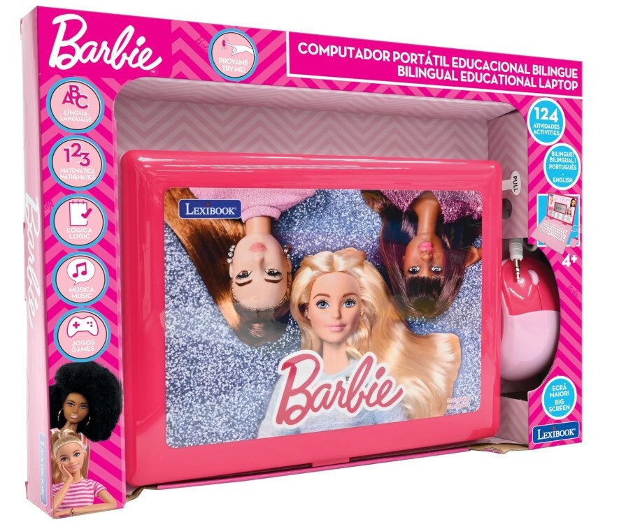 BARBIE - COMPUTER DIDATTICO