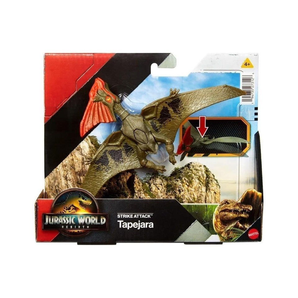 MODELLINO JURASSIC WORLD STRIKE ATTACK TAPEJARA