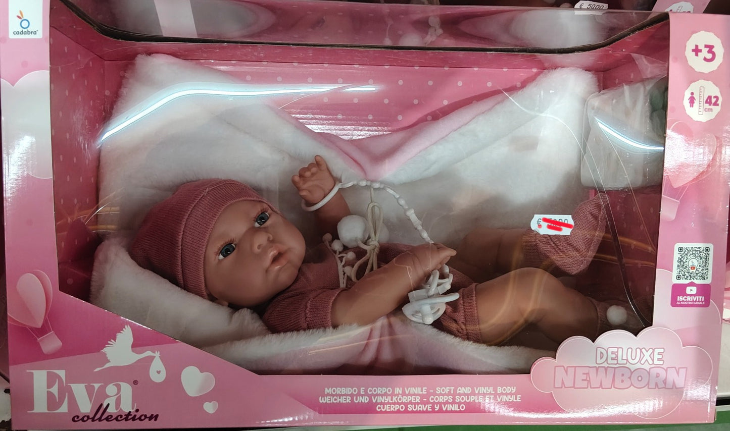 EVA DELUXE CON COPERTINA ROSA