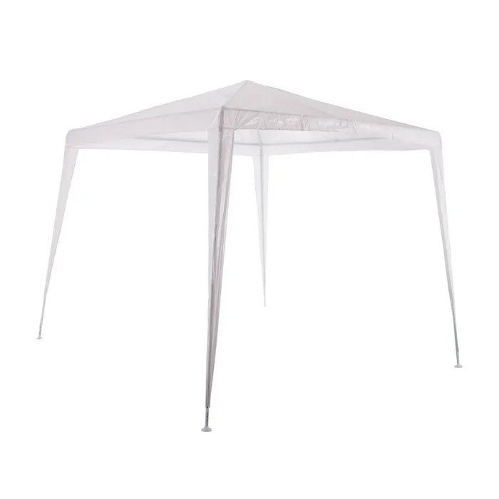 GAZEBO RAFIA PLASTICA BIANCO 3X4 M 300X400X240