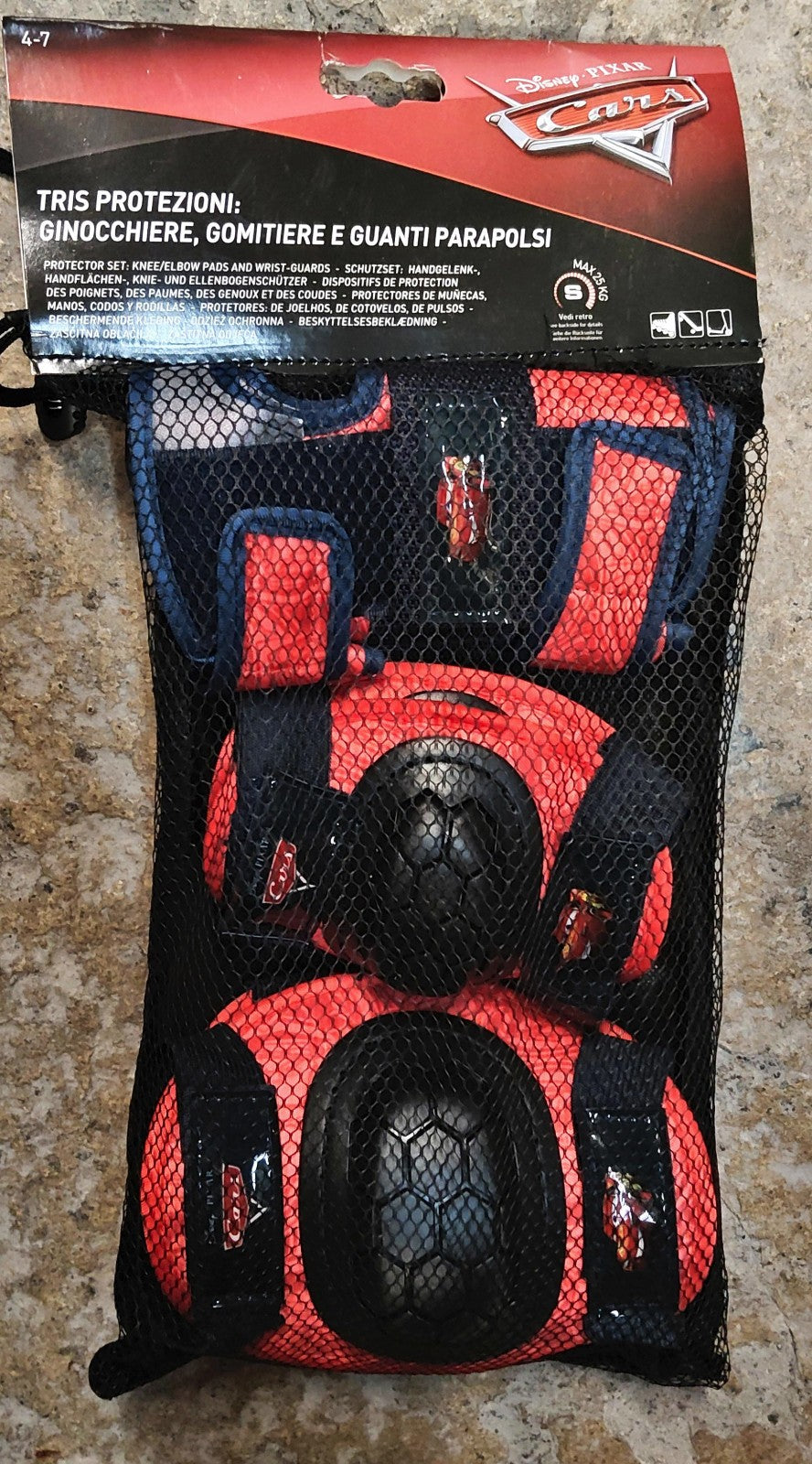 KIT PROTEZIONE CARS