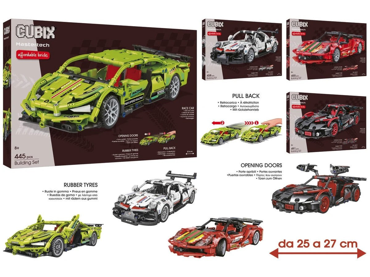 CUBIX-AUTO-RACING-VENDITA-UNITARIA-COLORE-CASUALE-