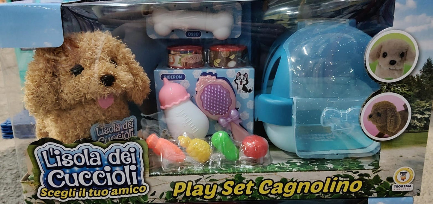 ISOLA DEI CUCCIOLI - CAGNOLINO MARRONE