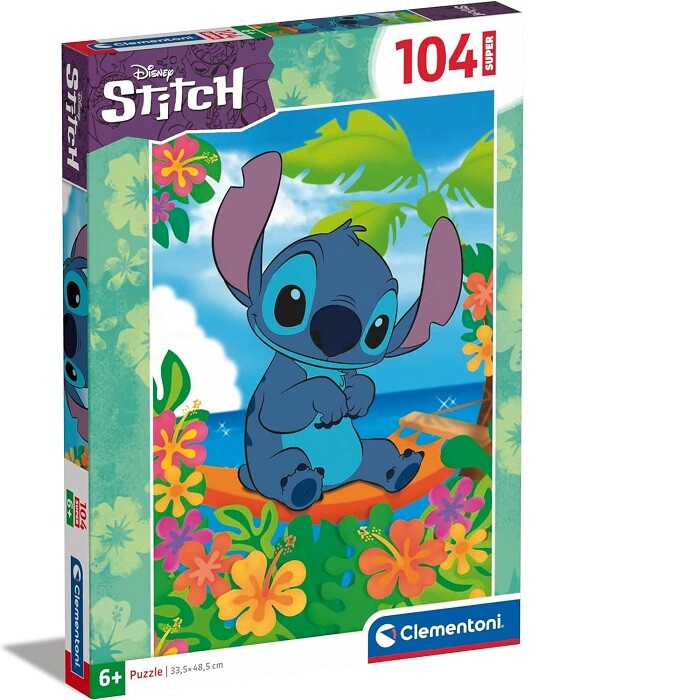 PUZZLE 104 PEZZI SUPER STITCH 2