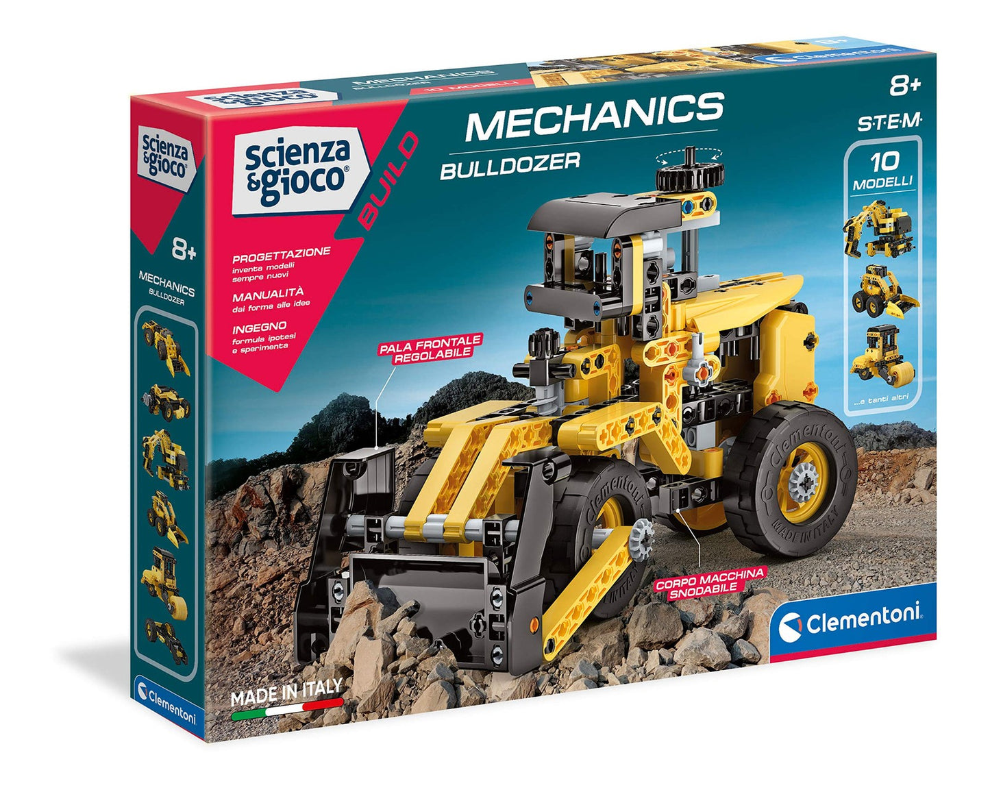 LABORATORIO DI MECCANICA BULLDOZER