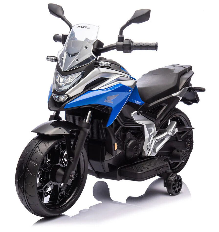 MOTO ELETTRICA HONDA NC 750 BLU