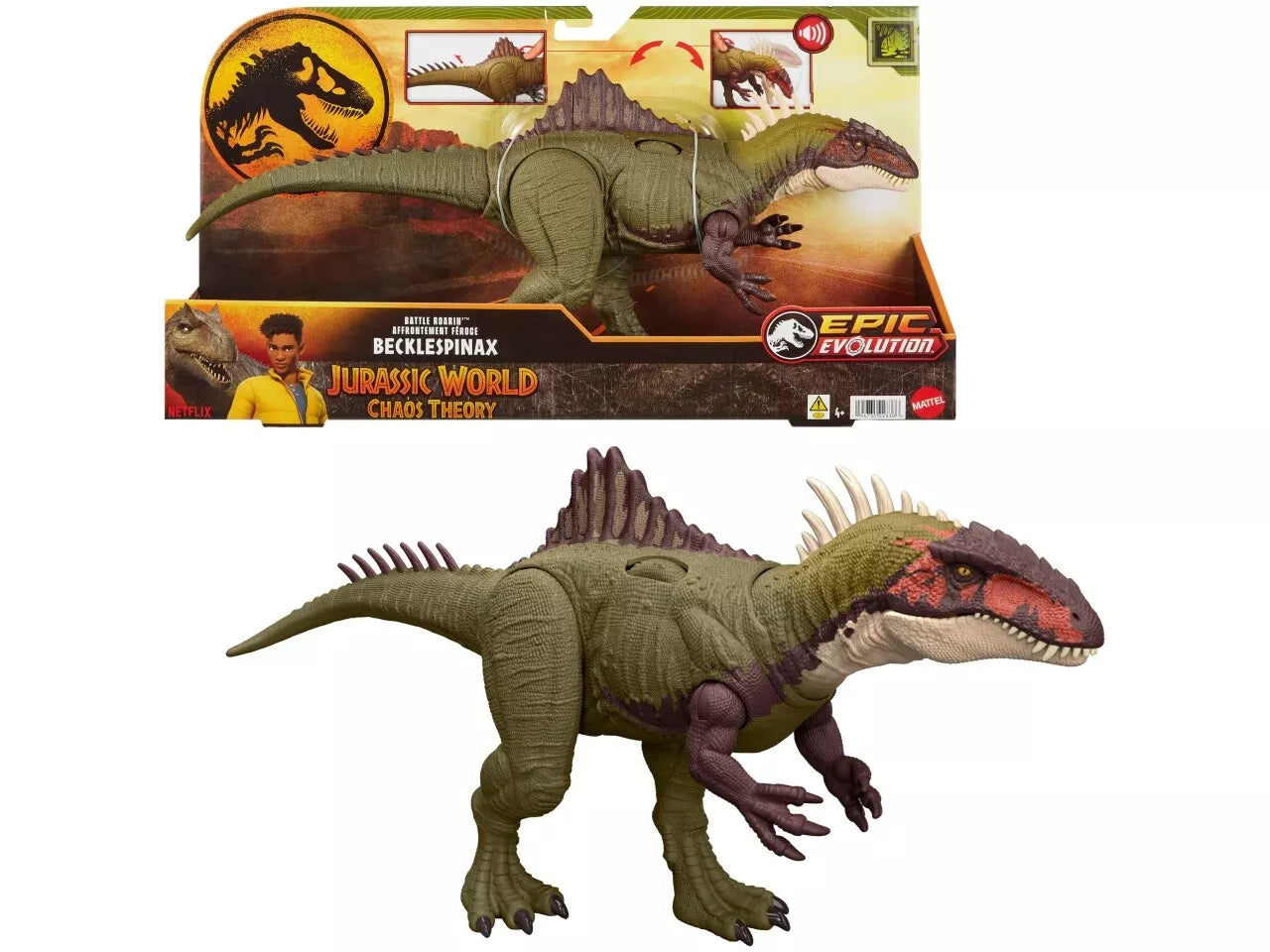 SPINOSAURO SUPER RUGGITO
