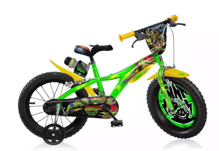 BICI 16'' TARTARUGHE NINJA