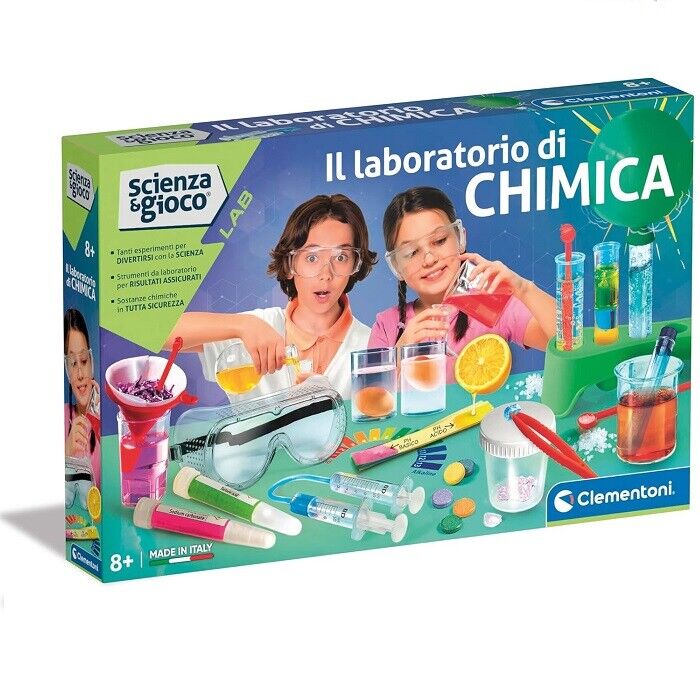 IL LABORATORIO DI CHIMICA