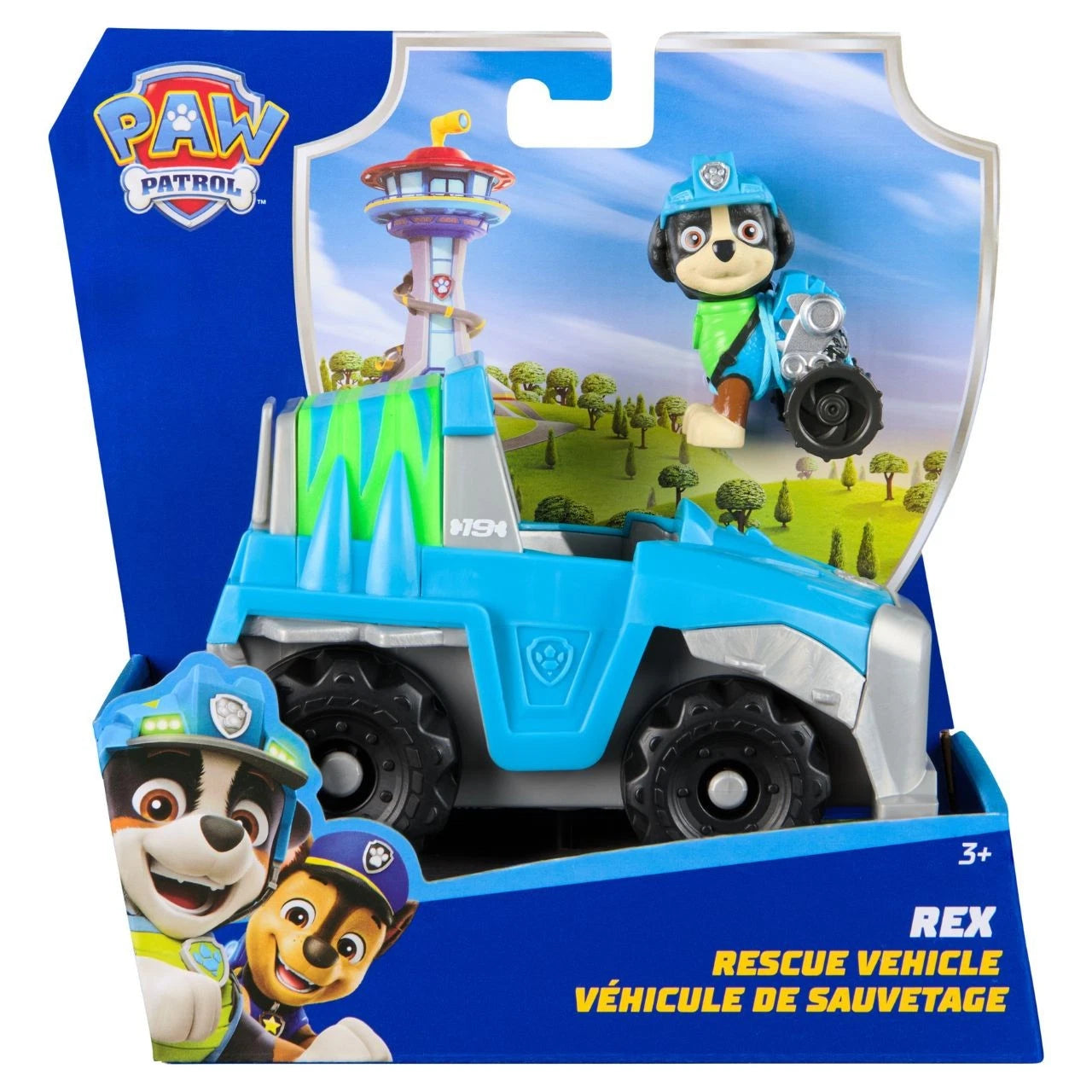 PAWPATROL VEICOLO REX
