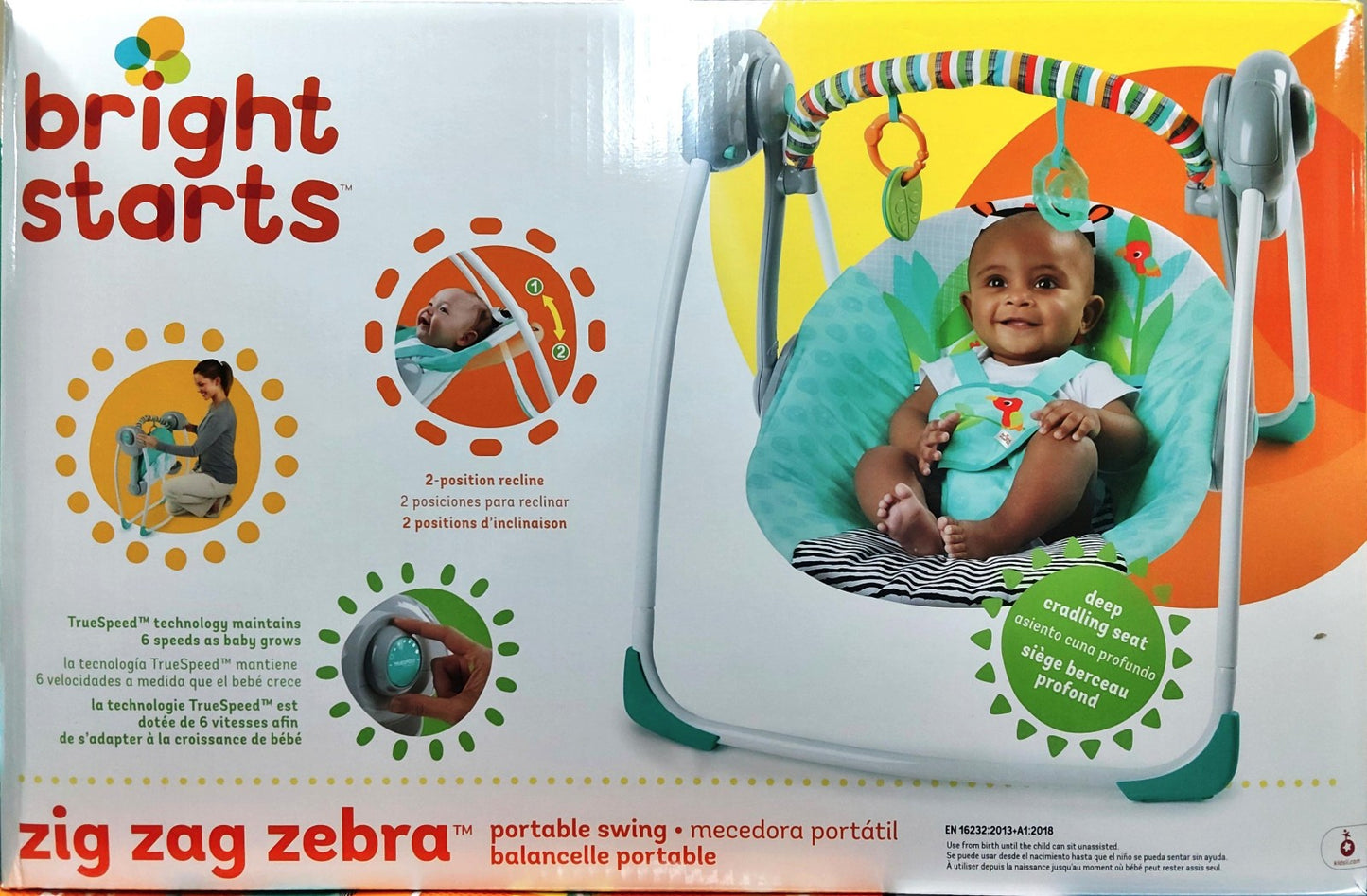 ALTALEN PORTATILE ZIGZAG ZEBRA