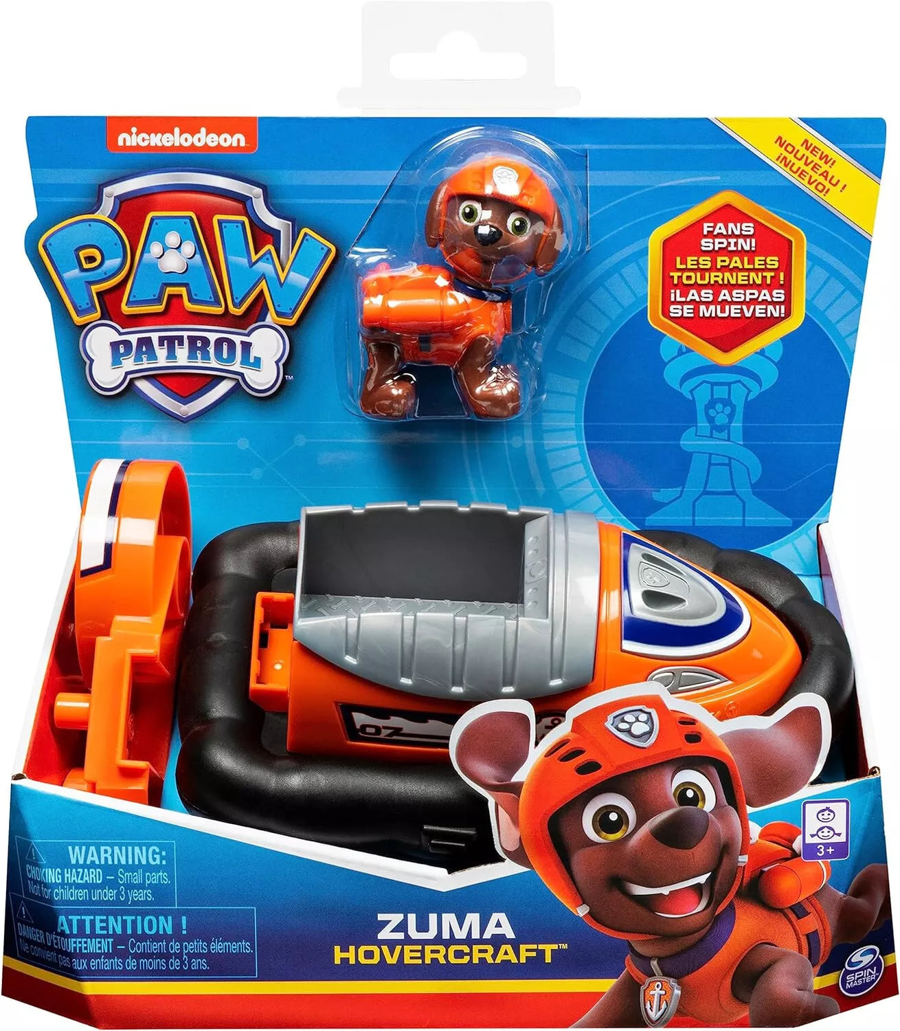PAW PATROL-VEICOLI BASE ZUMA