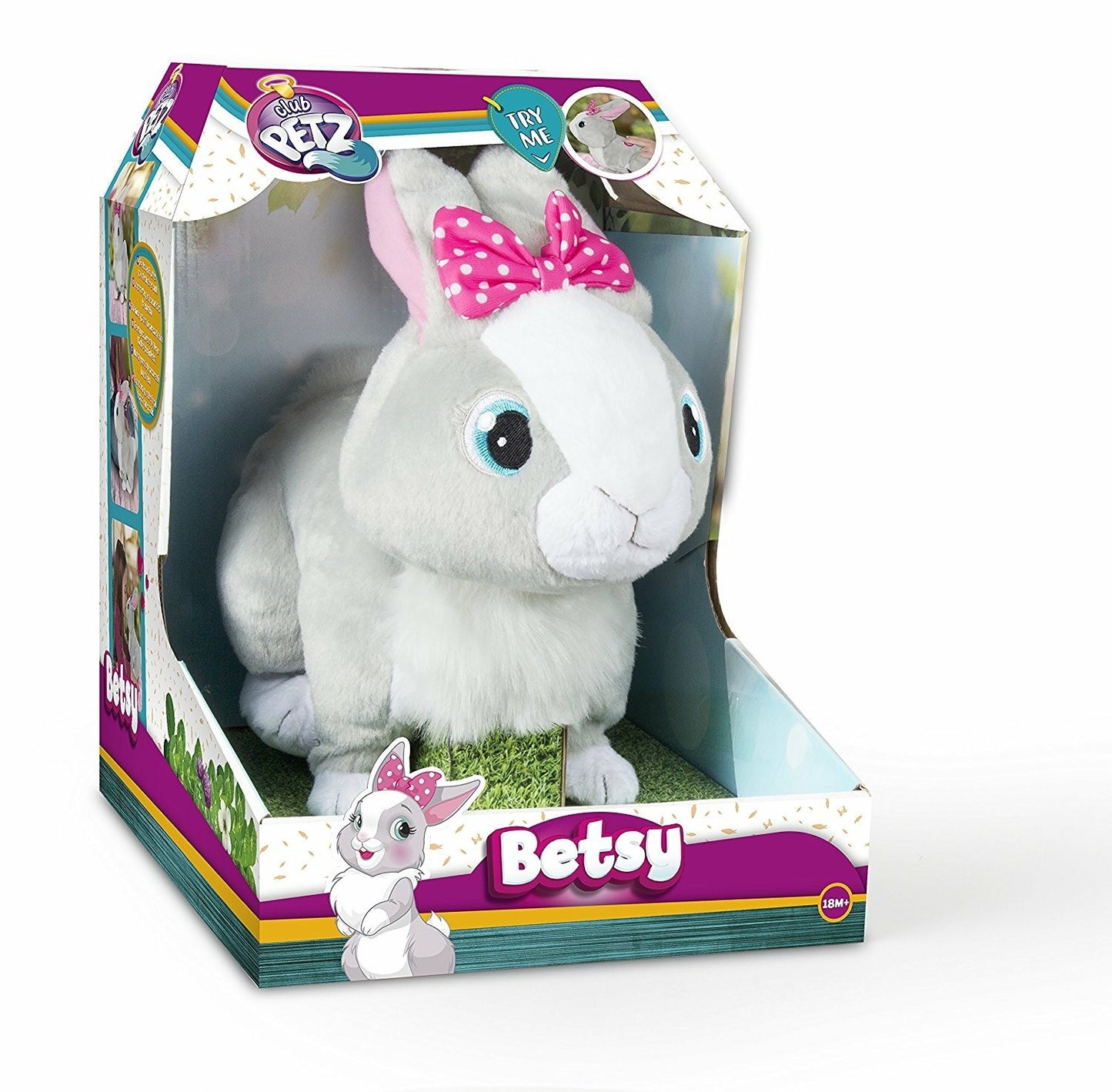BETSY LA CONIGLIETTA PAUROSA