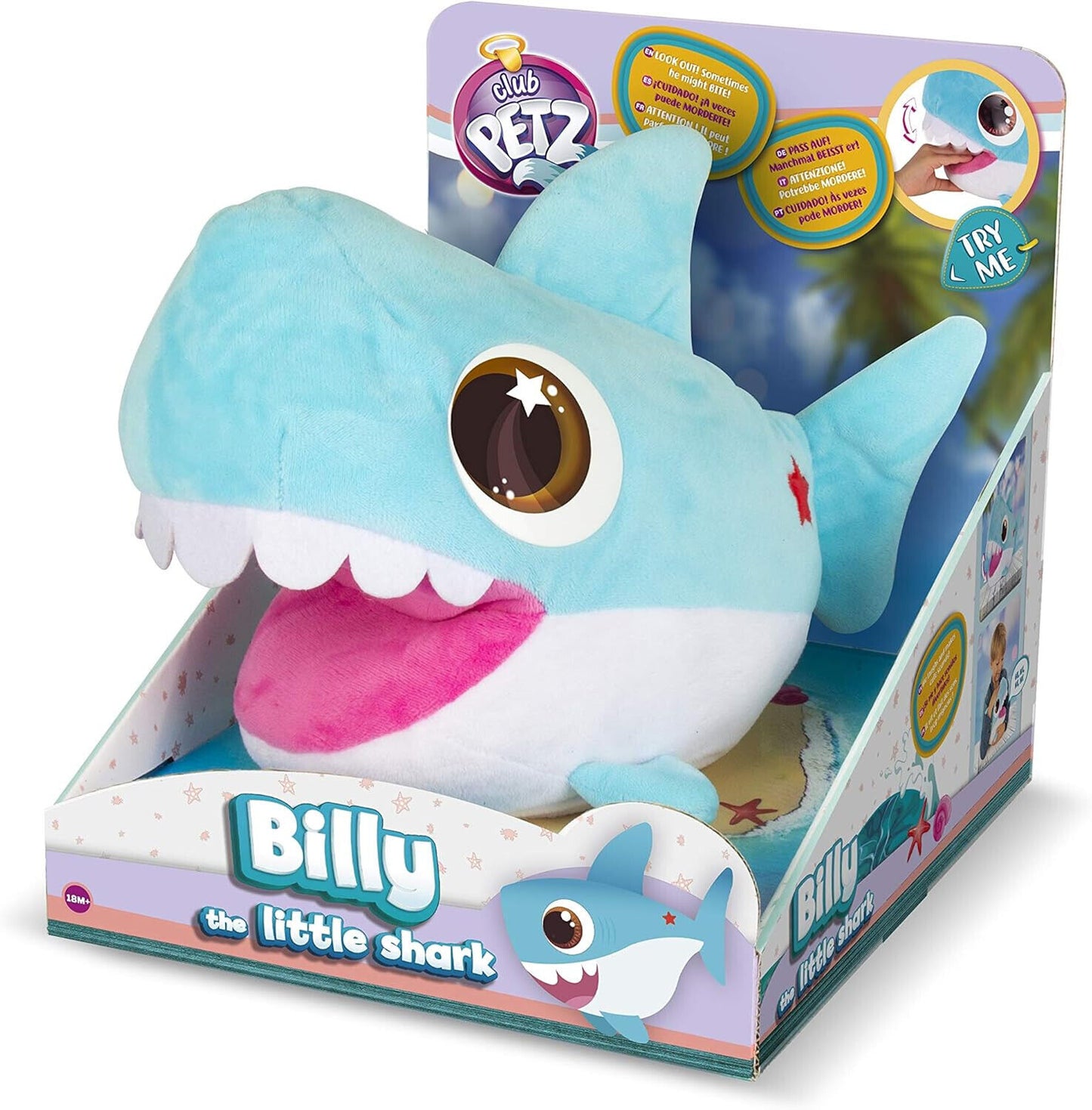 BLUB PETZ - BILLY LO SQUALO
