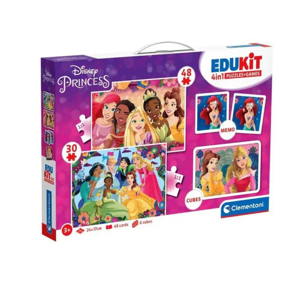EDUKIT 4IN1 - PRINCIPESSE