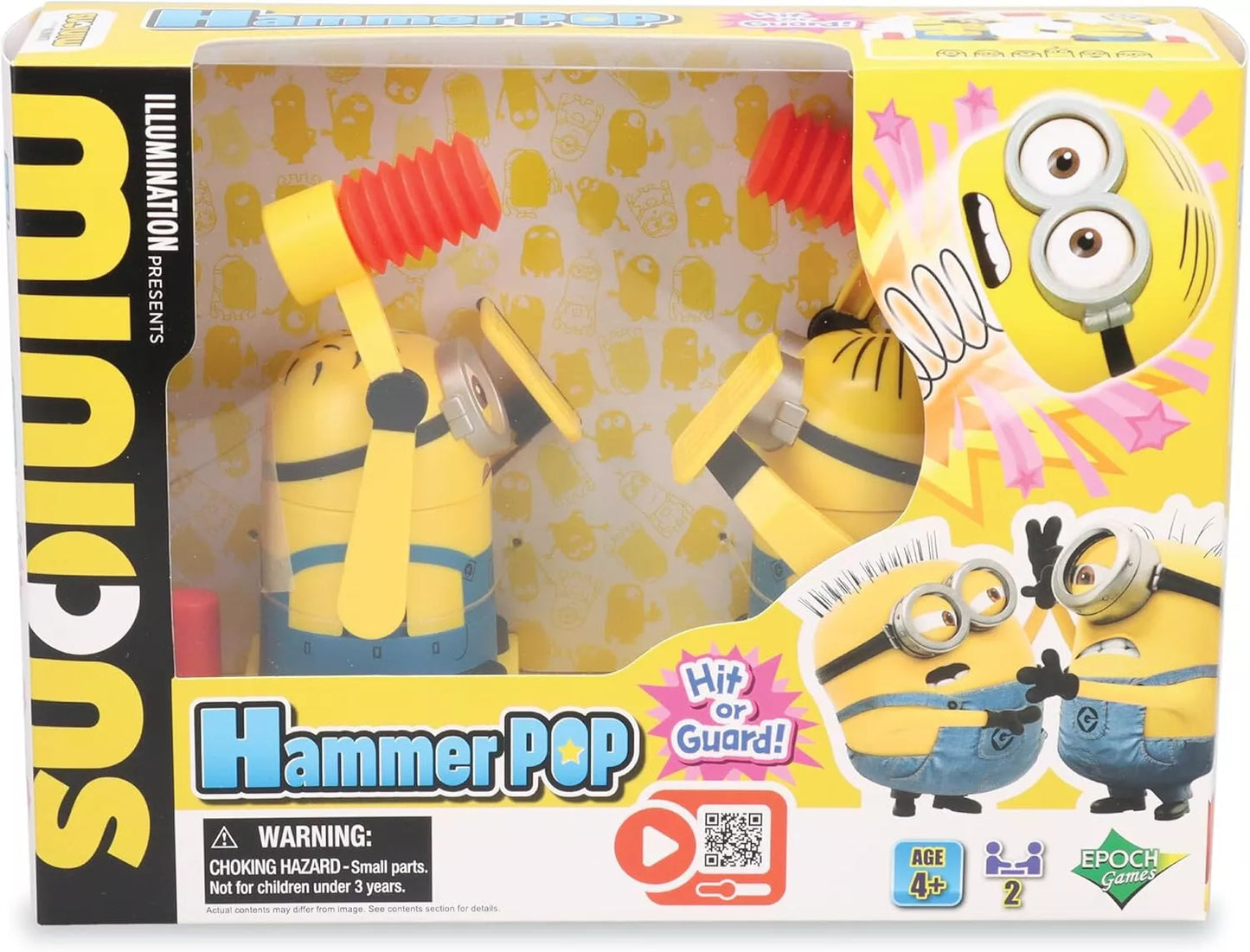 MINIONS HAMMER POP