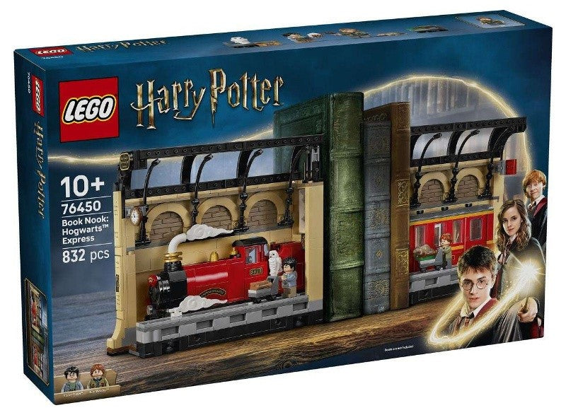 76450 LEGO HARRY POTTER BOOK NOOK:ESPRESSO PER HOGWARTS