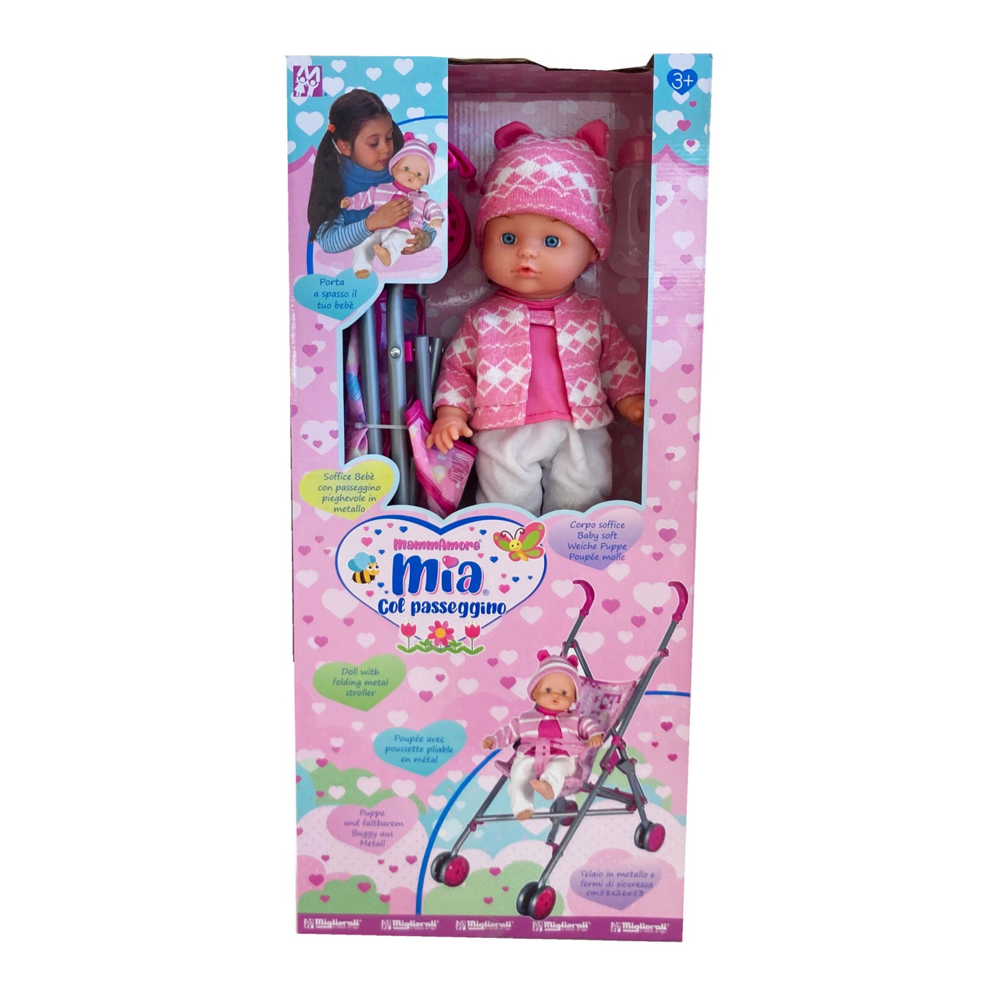 MIO E MIA CON PASSEGGINO