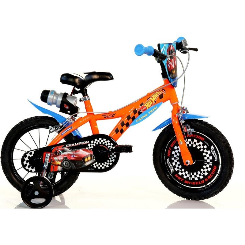BICI 14'' HOTWHEELS