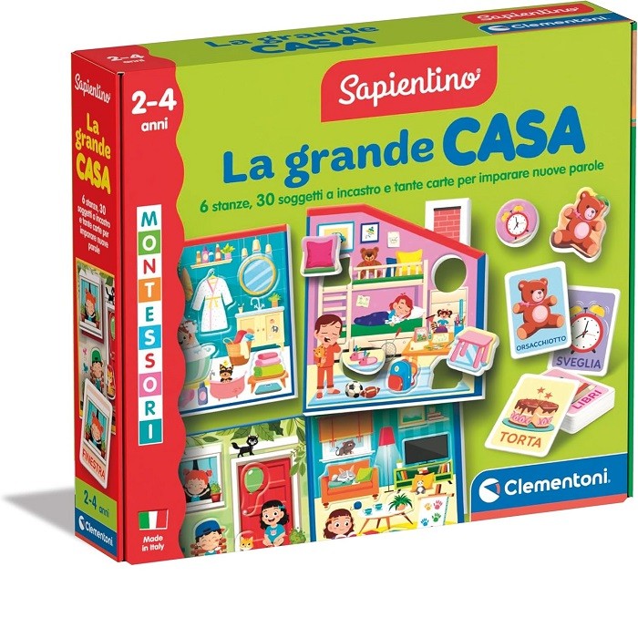 MONTESSORI LA GRANDE CASA