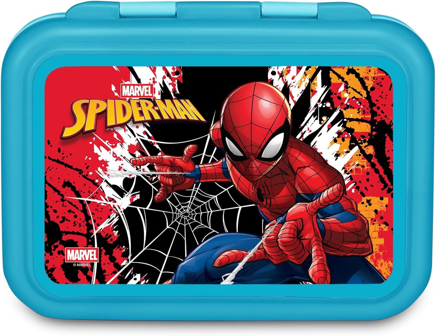 PORTAMERENDA SPIDERMAN ROSSO