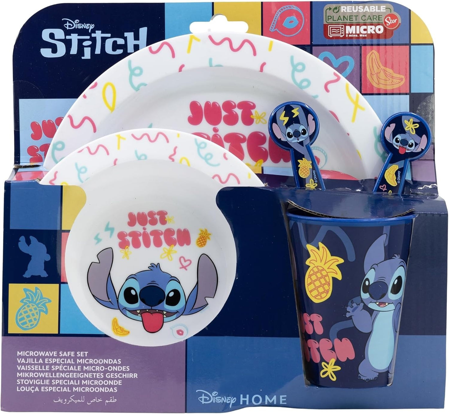 SET PAPPA STITCH
