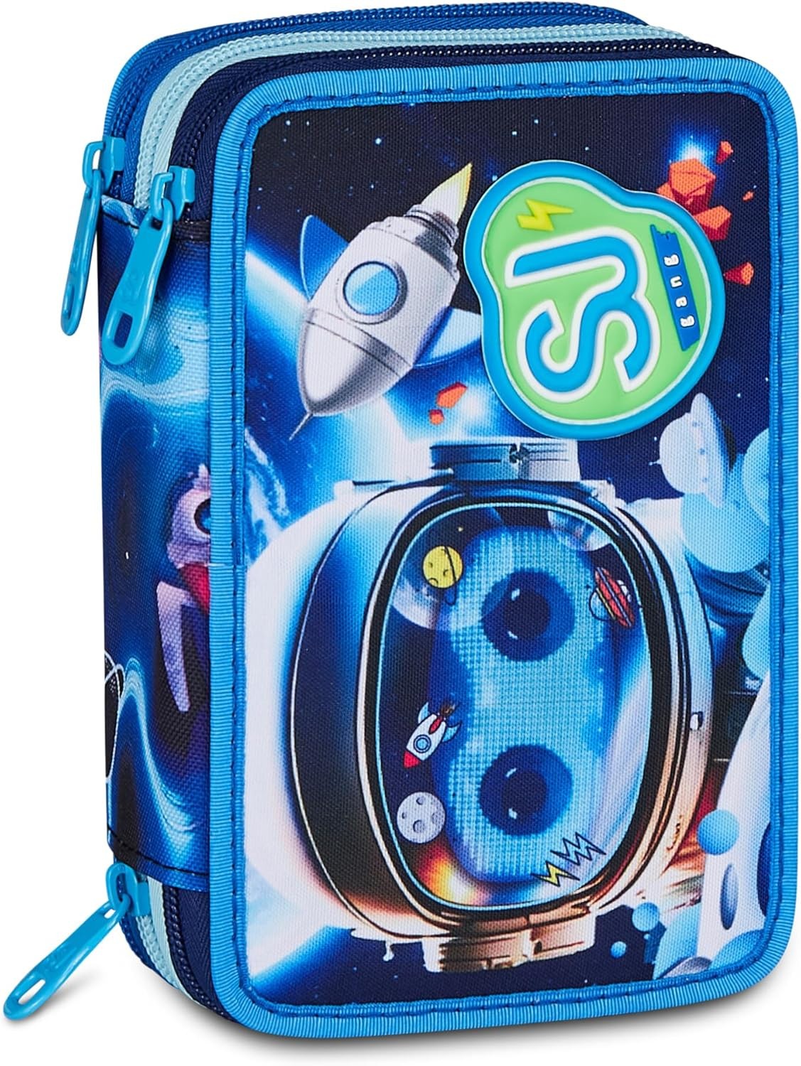 ASTUCCIO 3 ZIP SPACE LED BOY