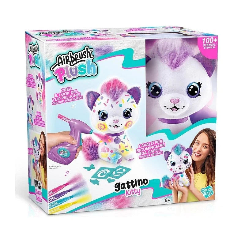 AIRBRUSH PLUSH GATTINO