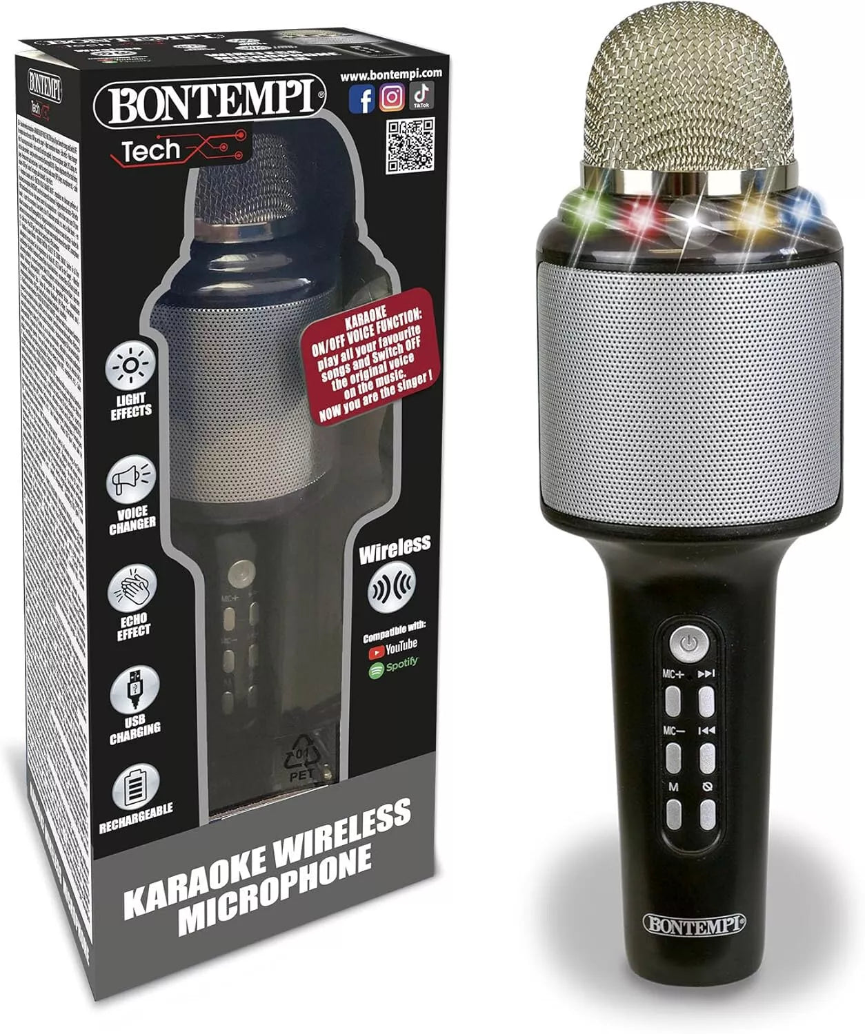 MICROFONO WIRELESS
