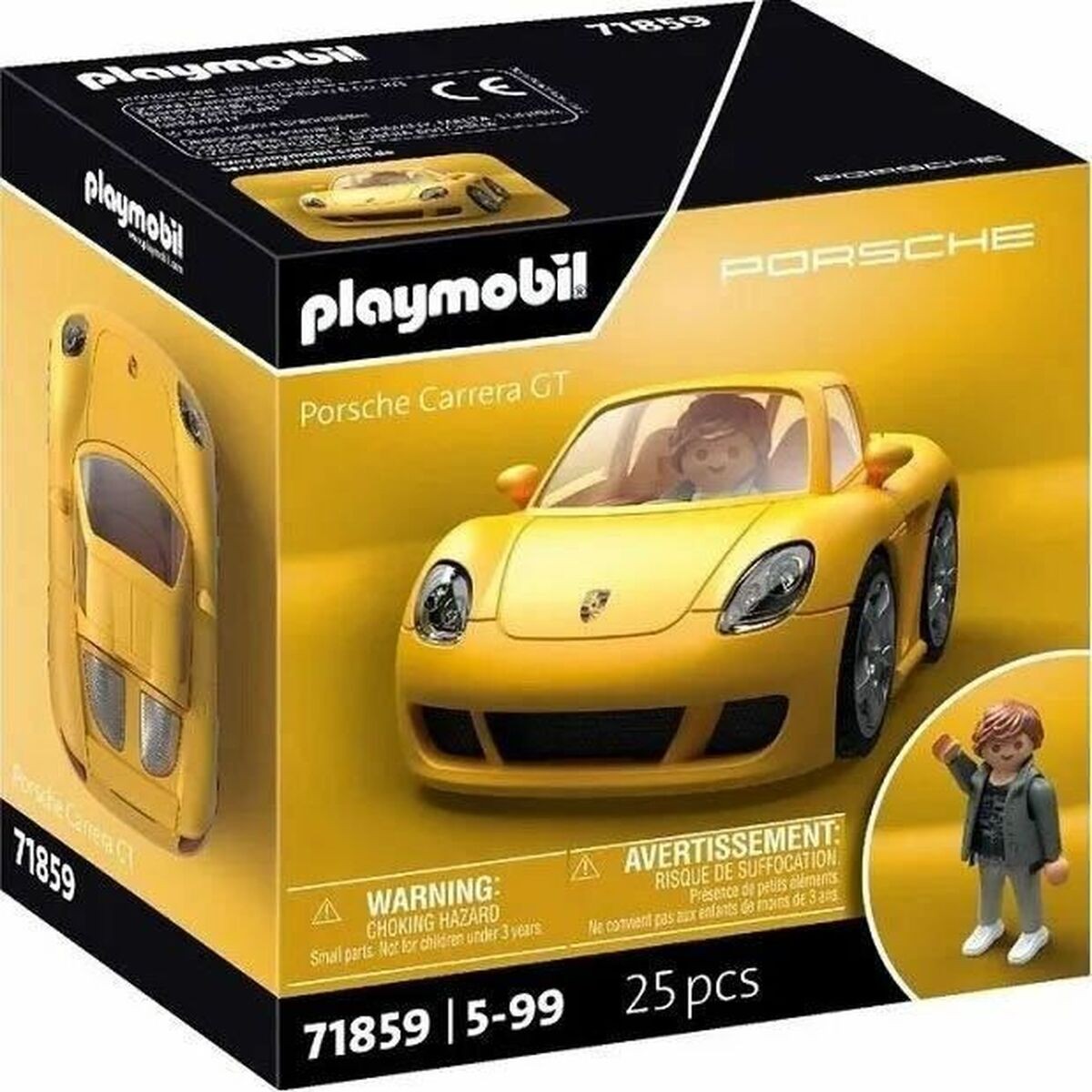 PLAYMOBIL 71859 X PORSCHE CARRERA GT