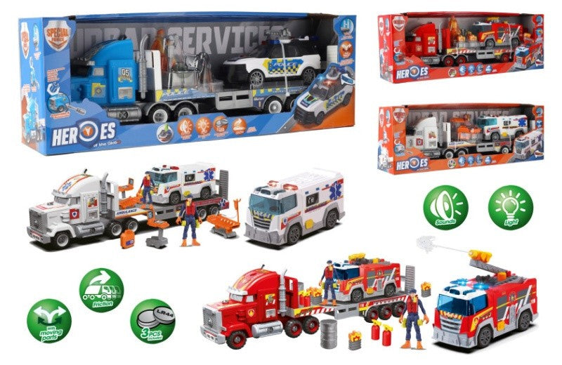 CAMION-GRANDE-CON-VEICOLO-E-ACCESSORI-