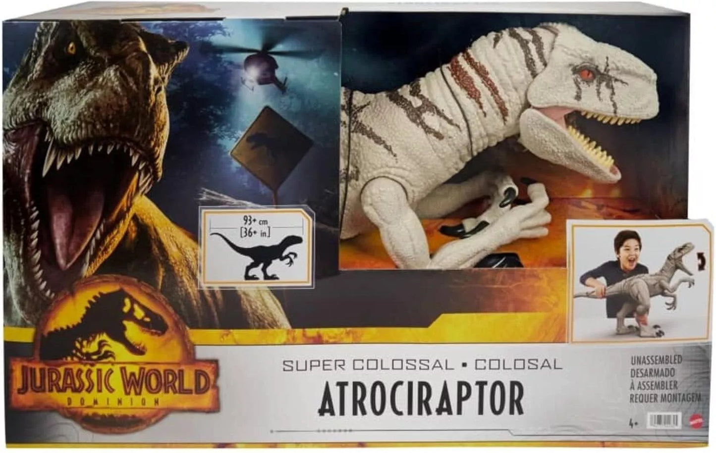 SUPER COLOSSAL ATROCICAPTOR