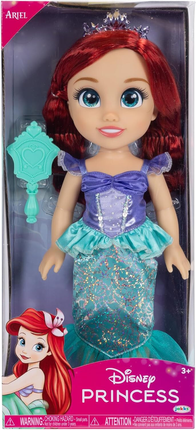 DISNEY PRINCESS ARIEL CON ACCESSORI
