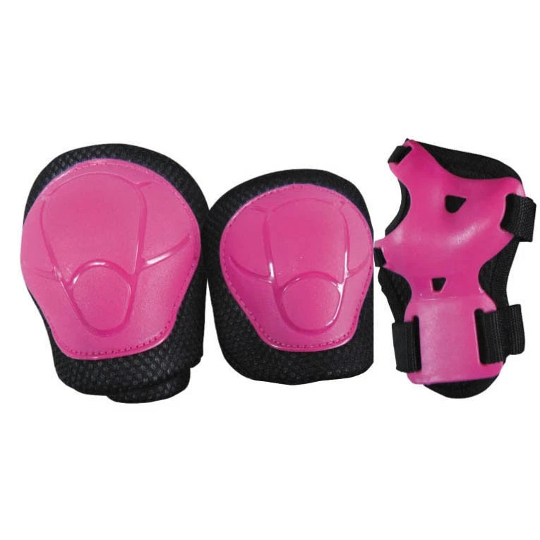 SET DI PROTEZIONI KIDS FUXIA