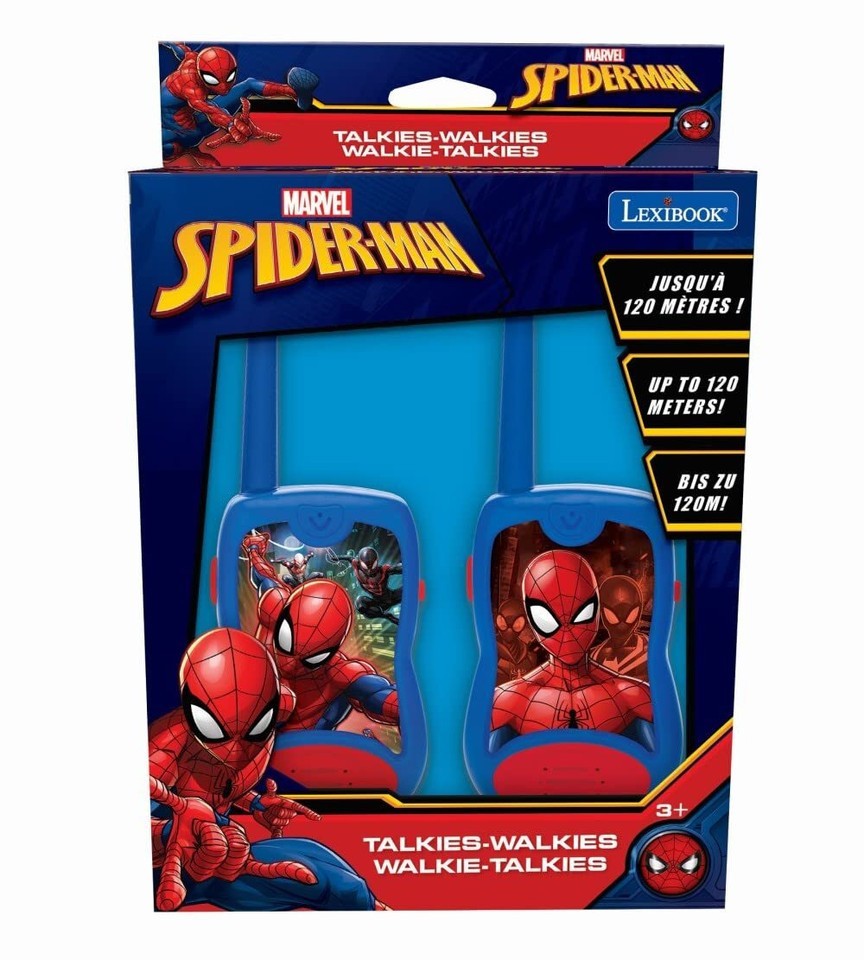 WALKIE TALKIE DI SPIDERMAN