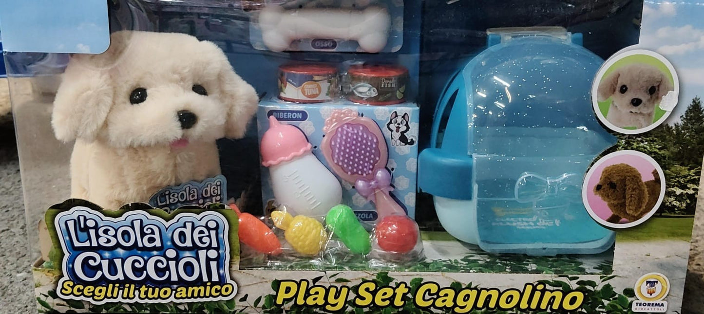 ISOLA DEI CUCCIOLI - CAGNOLINO BIANCO