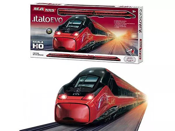 ITALO EVO TRENO CON LUCI E SUONI