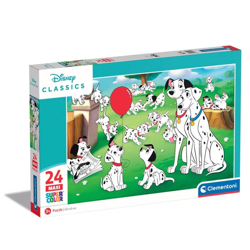 PUZZLE 24 PEZZI MAXI DISNEY CLASSIC