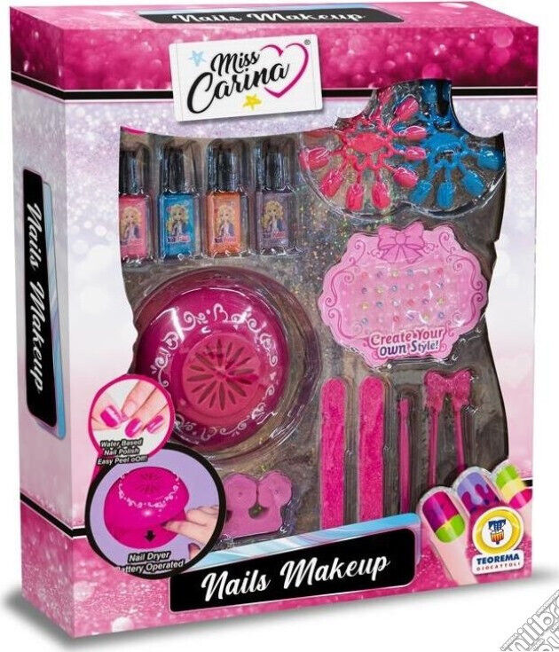 NAIL STUDIO FORNETTO A BATTERIE