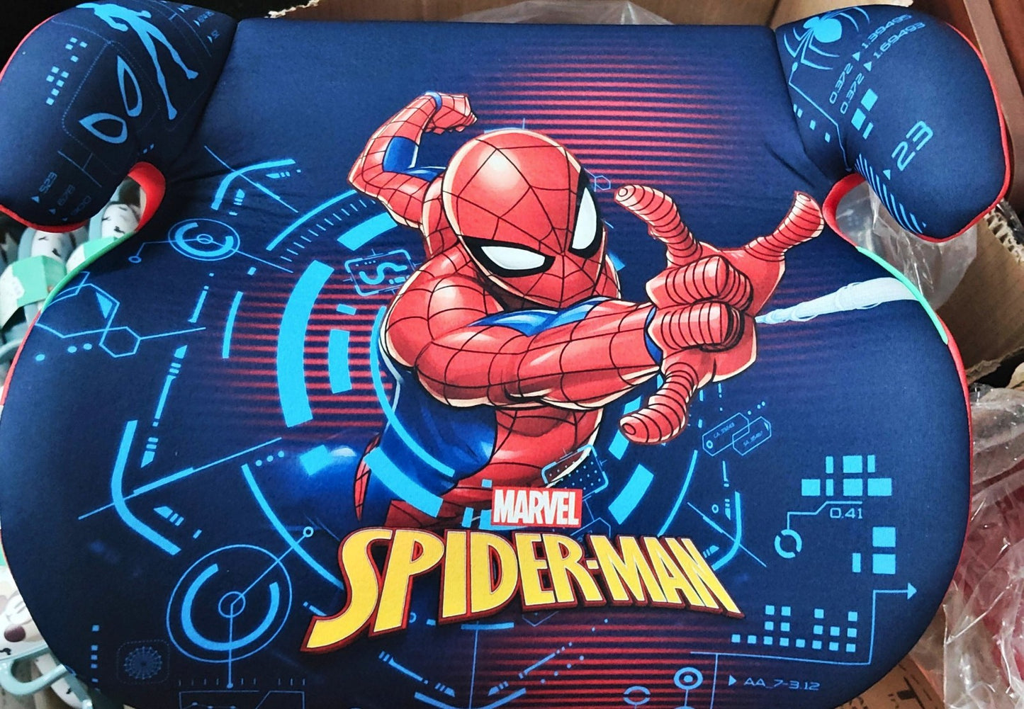 ALZATINA AUTO SPIDERMAN