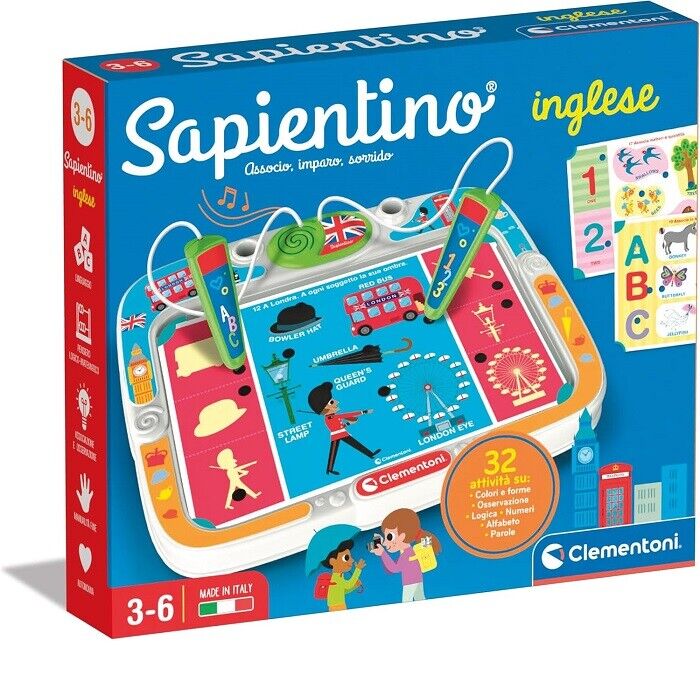 SAPIENTINO INGLESE
