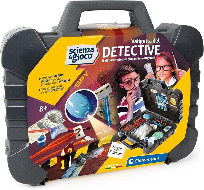 VALIGETTA DEL DETECTIVE