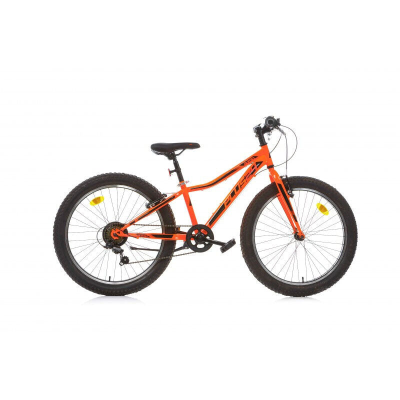 BICI 24" ARANCIONE PLUS