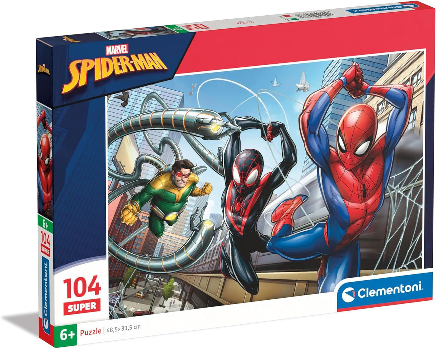 PUZZLE 104 PEZZI SUPER SPIDERMAN