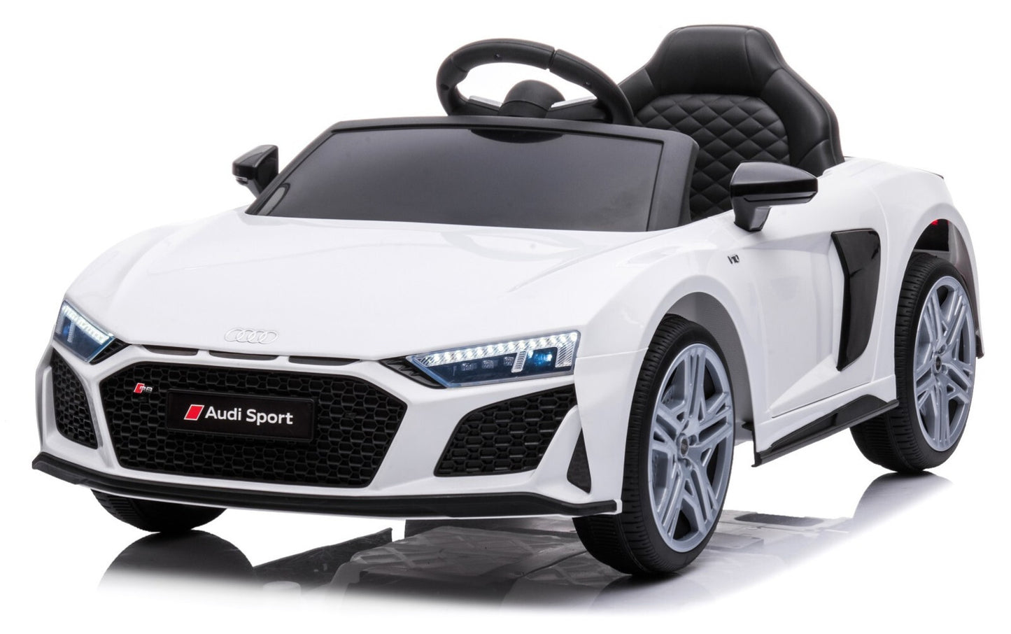 AUDI R8 SPYDER BIANCA