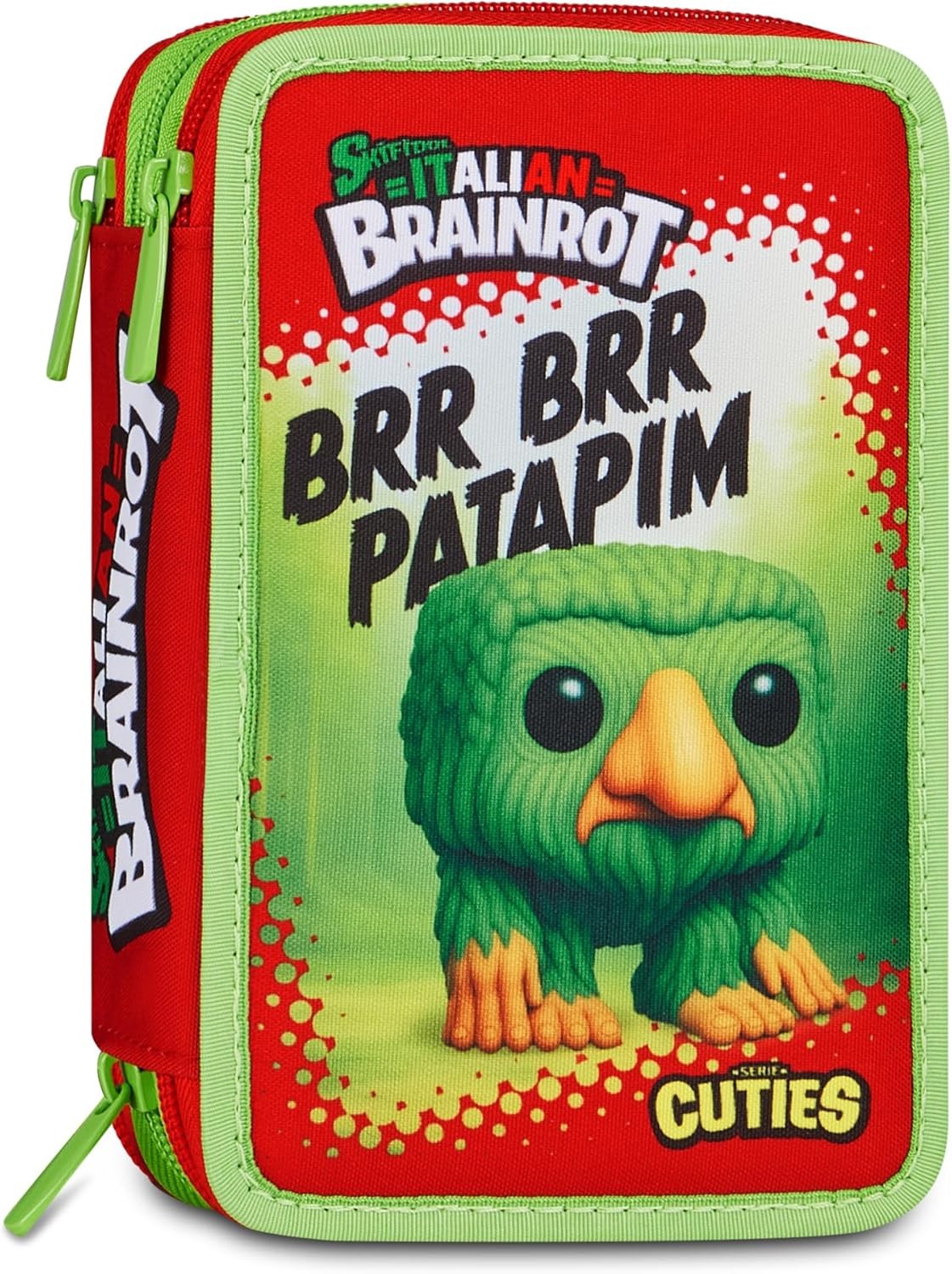 ASTUCCIO 3 ZIP SKIFIDOL BRAINROT BRR BRR PATAPIM