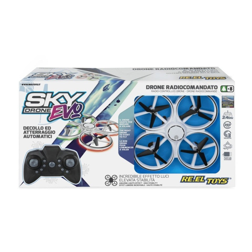SKY DRONE EVO ITALIA RC 2.4 GH